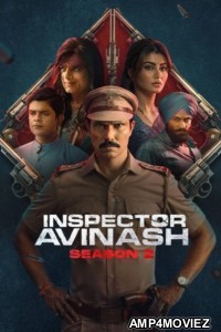 Inspector Avinash (2026) Season 2 Hindi Web Seriesx